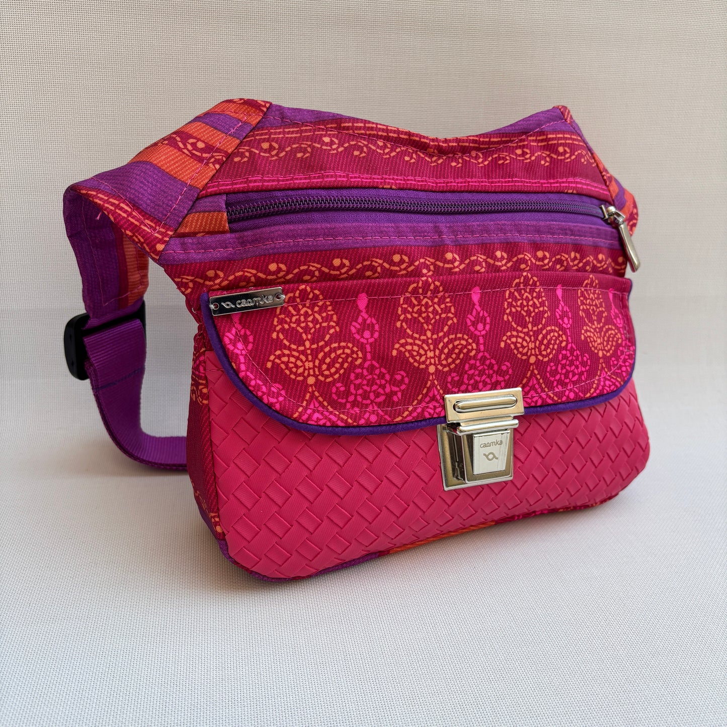 Riñonera "Special Energy Colors" + Bolsillo trasero · Impermeable ·Pieza Única Núm. 18514