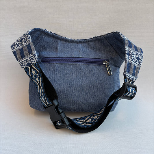 Riñonera "Special African Etnical Top" + Bolsillo trasero · Pieza Única Núm. 16856