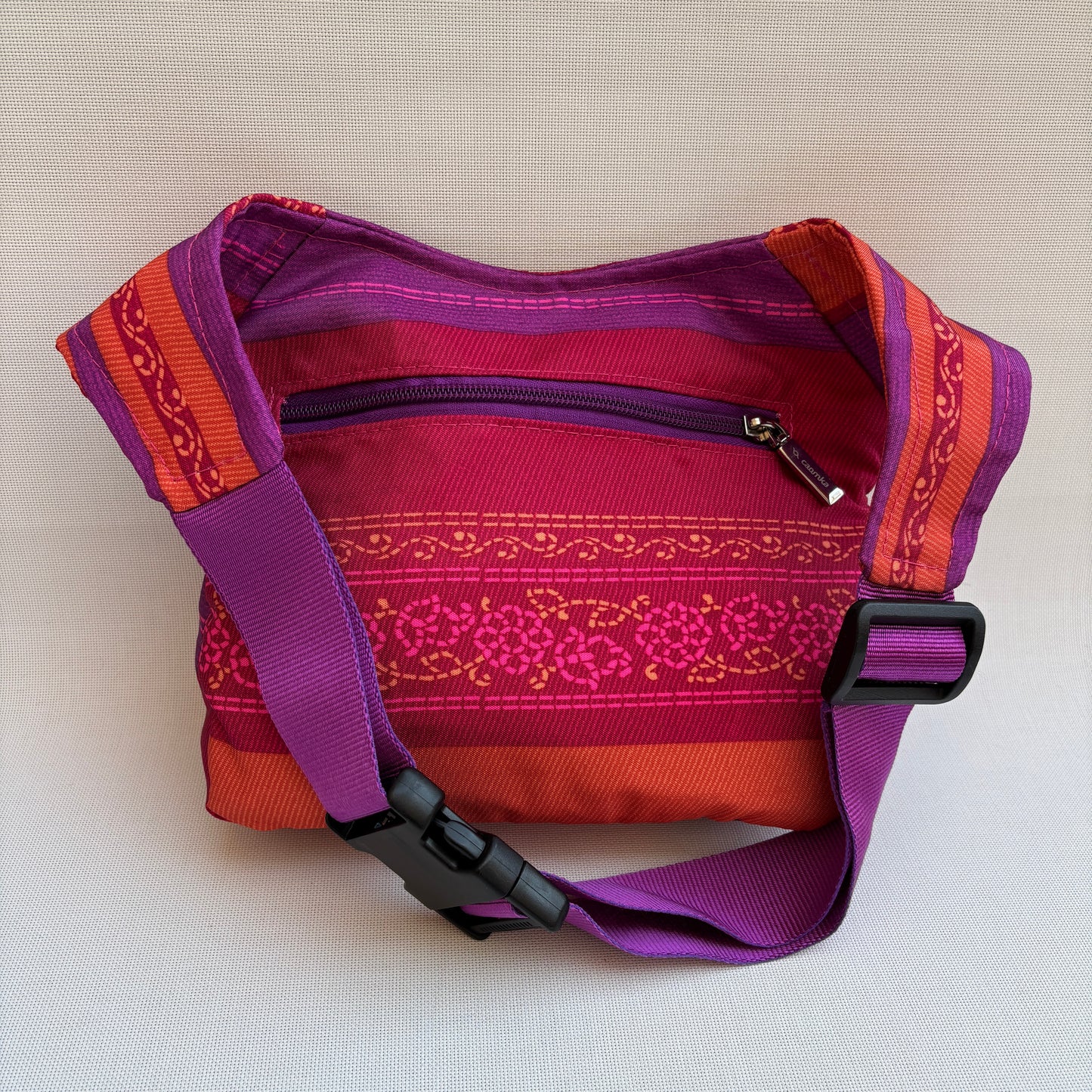Riñonera "Special Energy Colors" + Bolsillo trasero · Impermeable ·Pieza Única Núm. 18514