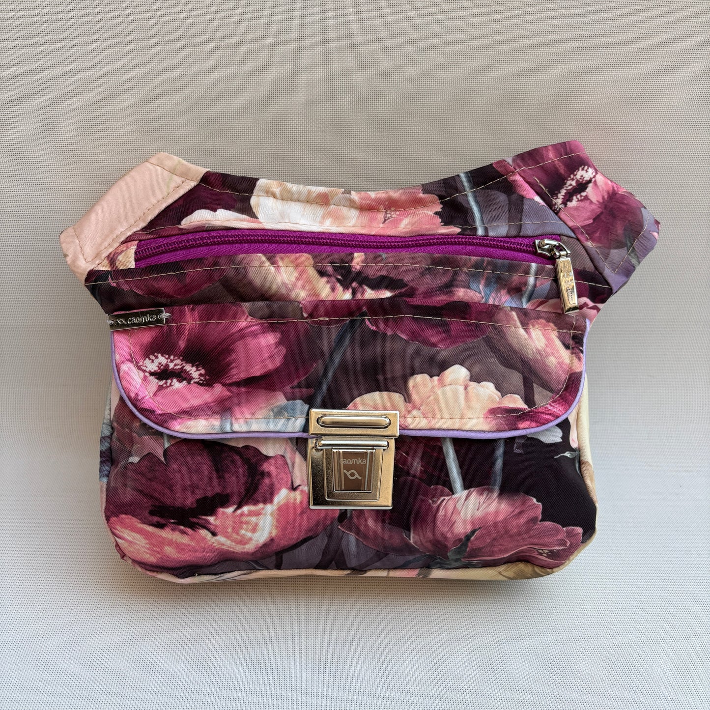 Riñonera "Special Spring Flowers" + Bolsillo trasero extra · Impermeable · Pieza Única Núm. 18694