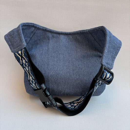 Riñonera "Special Jeans Etnical Top" · Pieza Única Núm. 16859