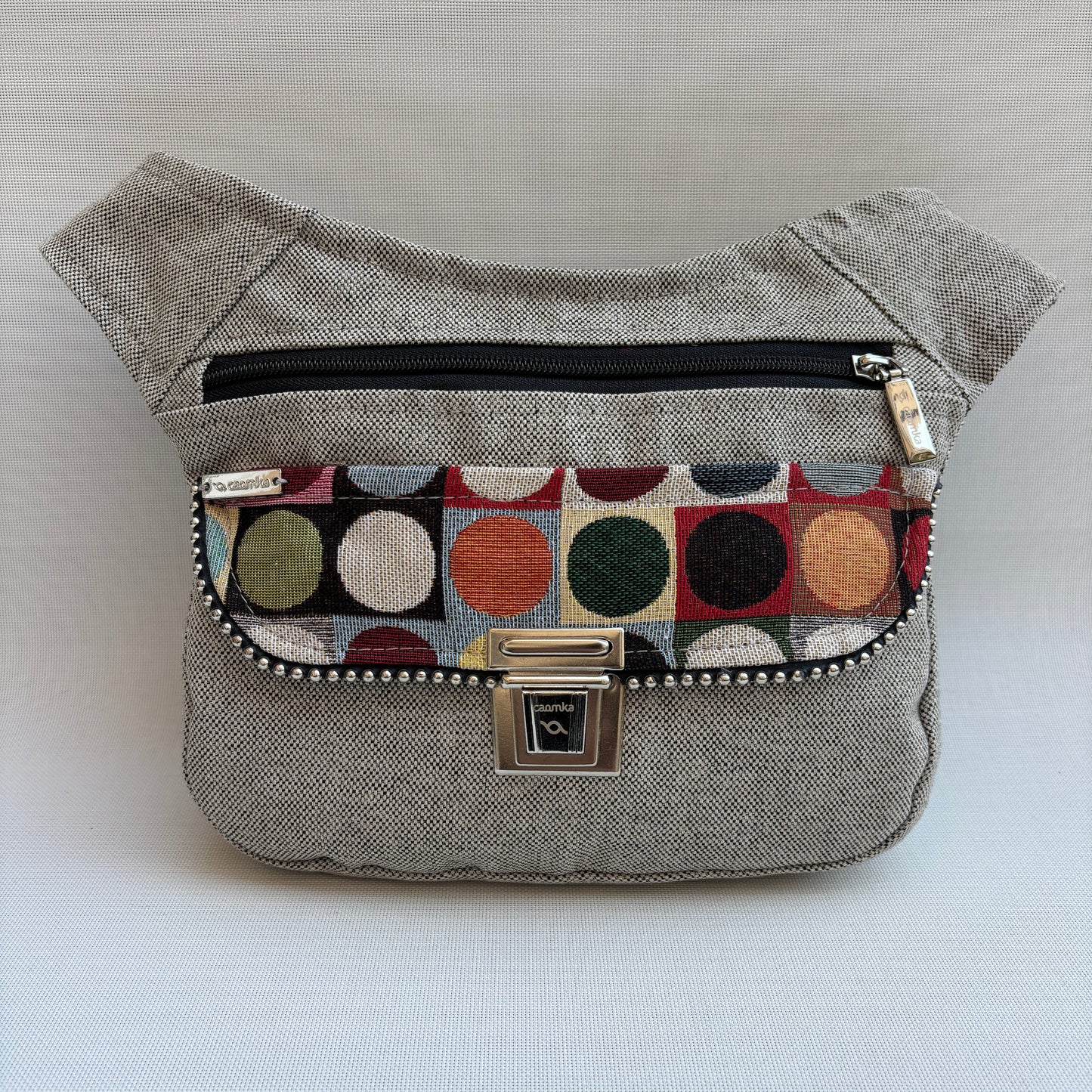 Riñonera "Special Color Dots" + Bolsillo trasero · Pieza Única Núm. 18370