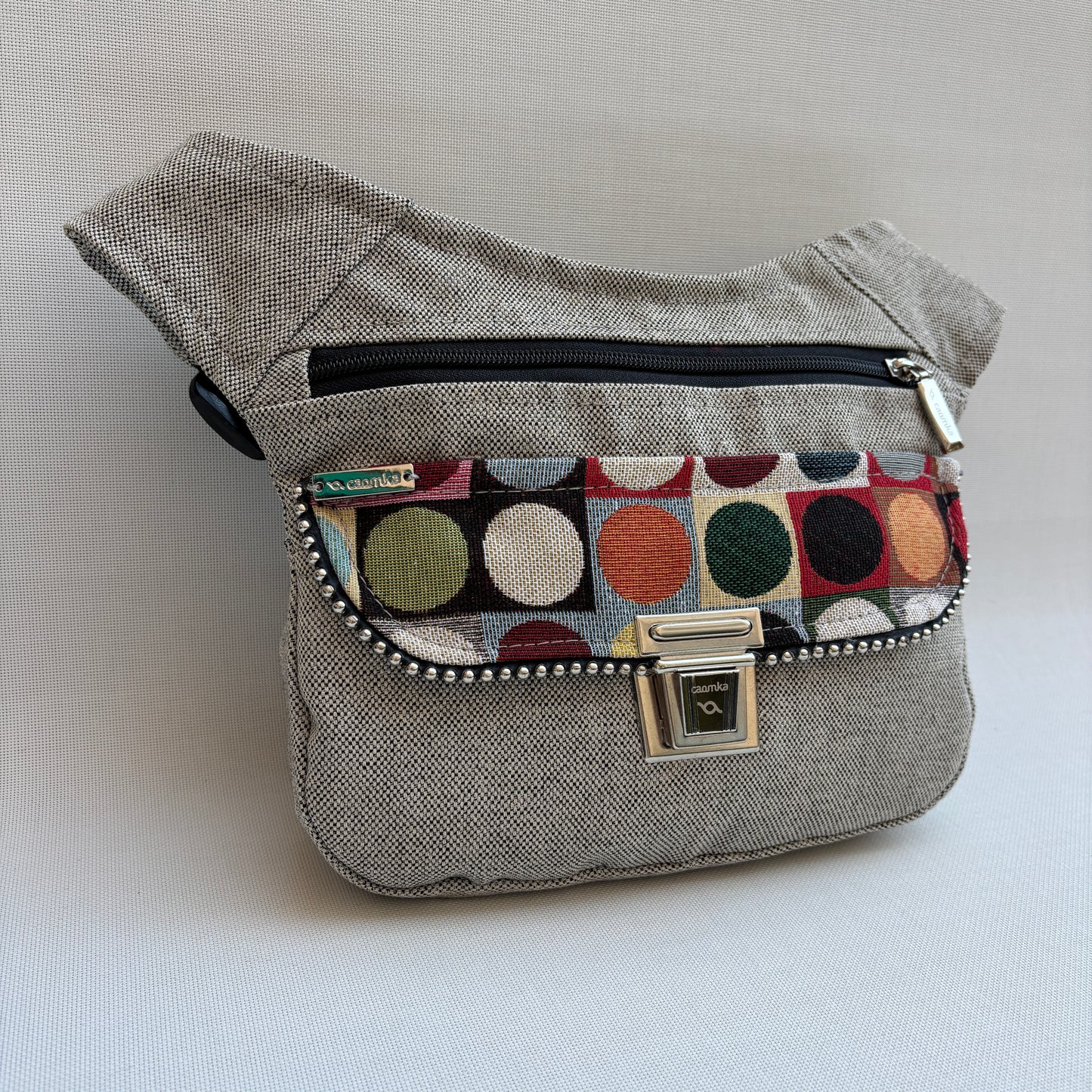 Riñonera "Special Color Dots" + Bolsillo trasero · Pieza Única Núm. 18370