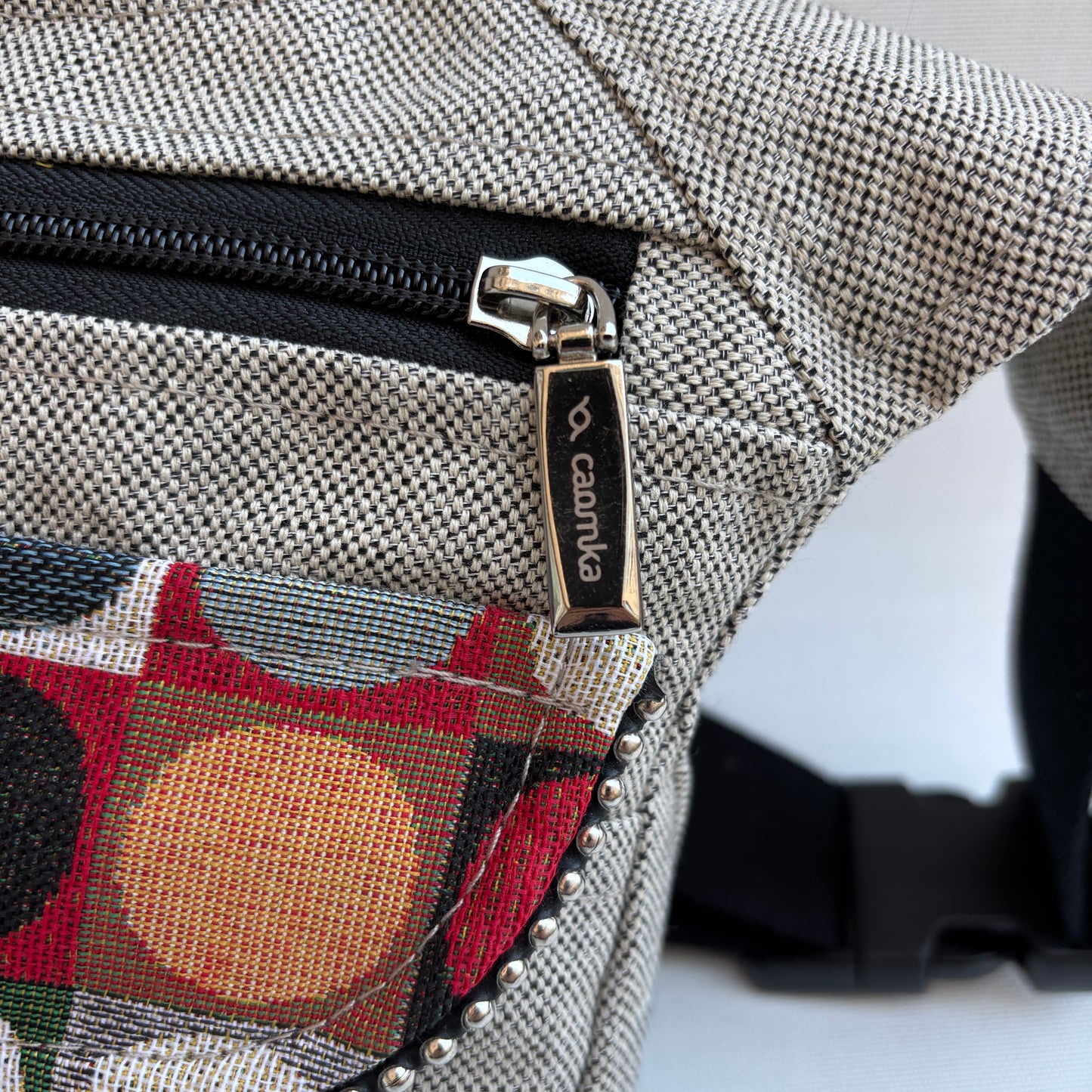 Riñonera "Special Color Dots" + Bolsillo trasero · Pieza Única Núm. 18370