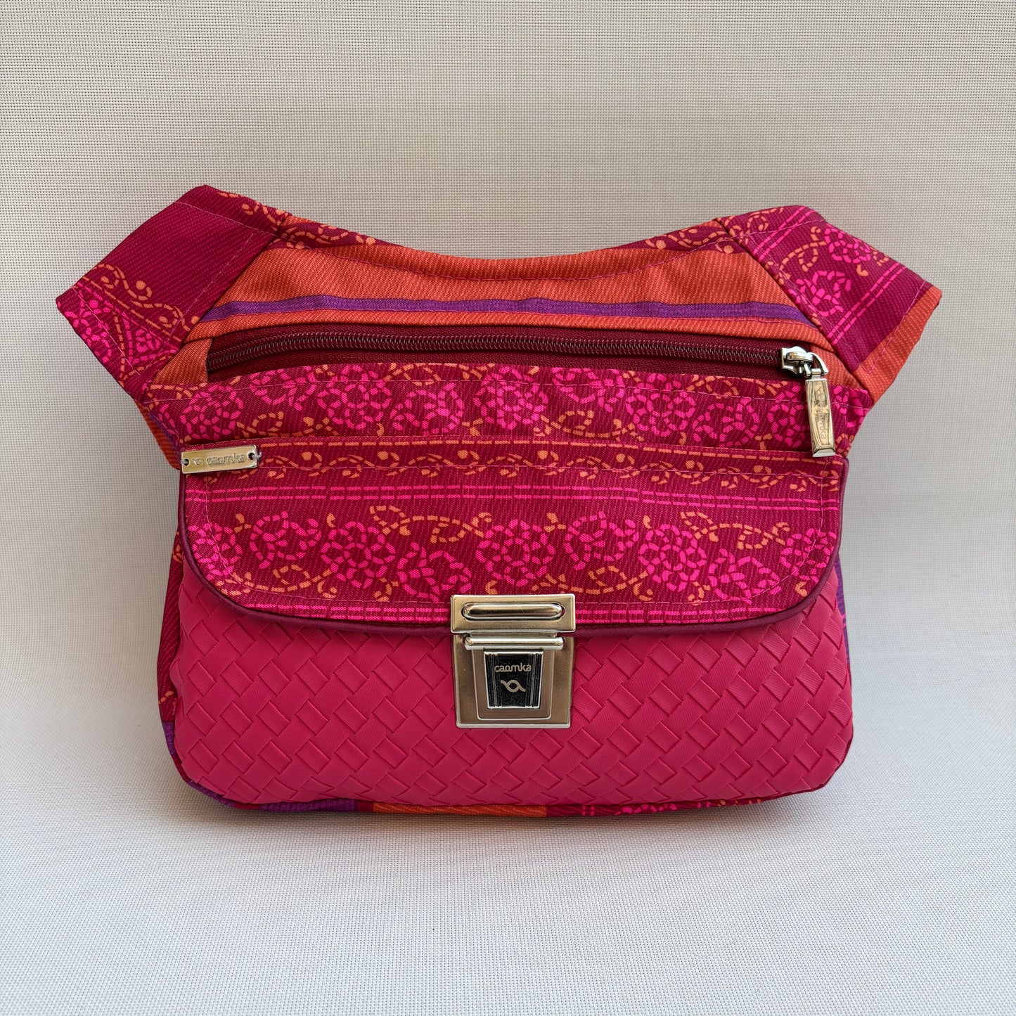 Riñonera "Special Energy Colors" + Bolsillo trasero · Impermeable ·Pieza Única Núm. 18556