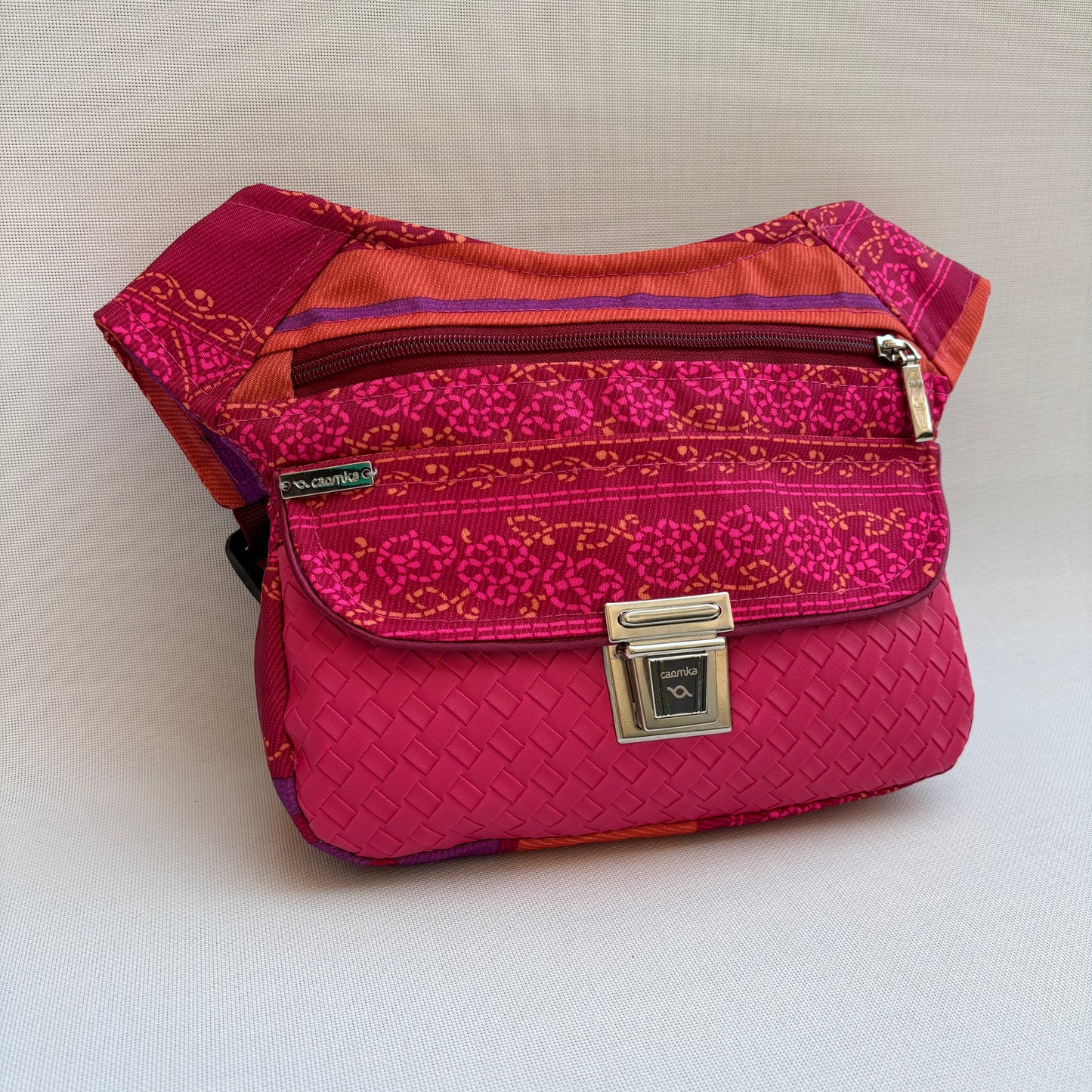 Riñonera "Special Energy Colors" + Bolsillo trasero · Impermeable ·Pieza Única Núm. 18556