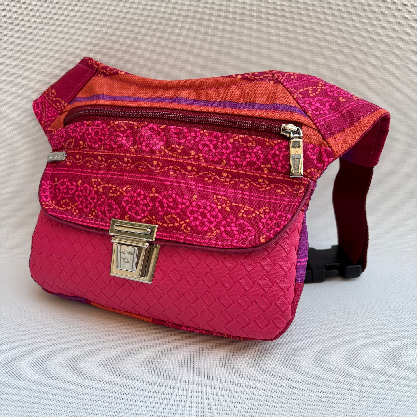 Riñonera "Special Energy Colors" + Bolsillo trasero · Impermeable ·Pieza Única Núm. 18556