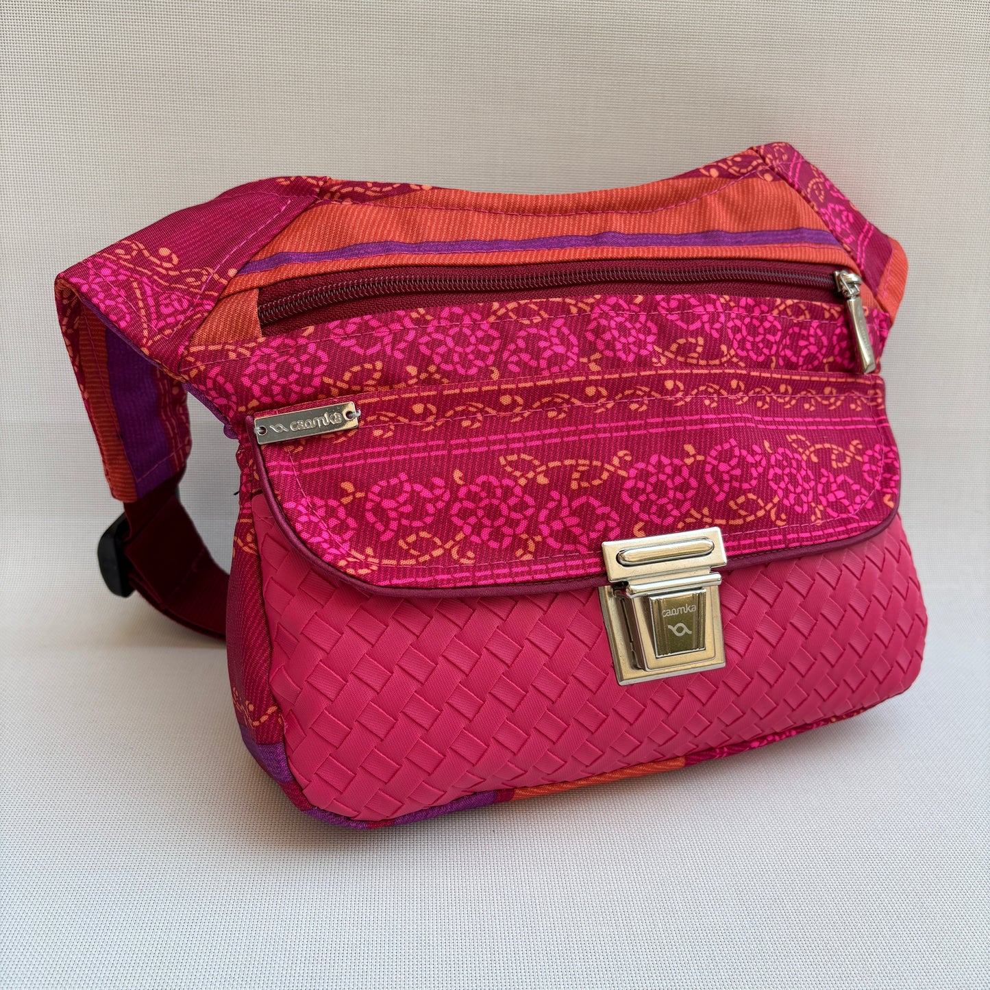 Riñonera "Special Energy Colors" + Bolsillo trasero · Impermeable ·Pieza Única Núm. 18556