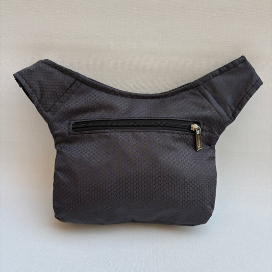 Riñonera "Special Japanese Waves" + Bolsillo trasero · Impermeable · Pieza Única Núm. 18554