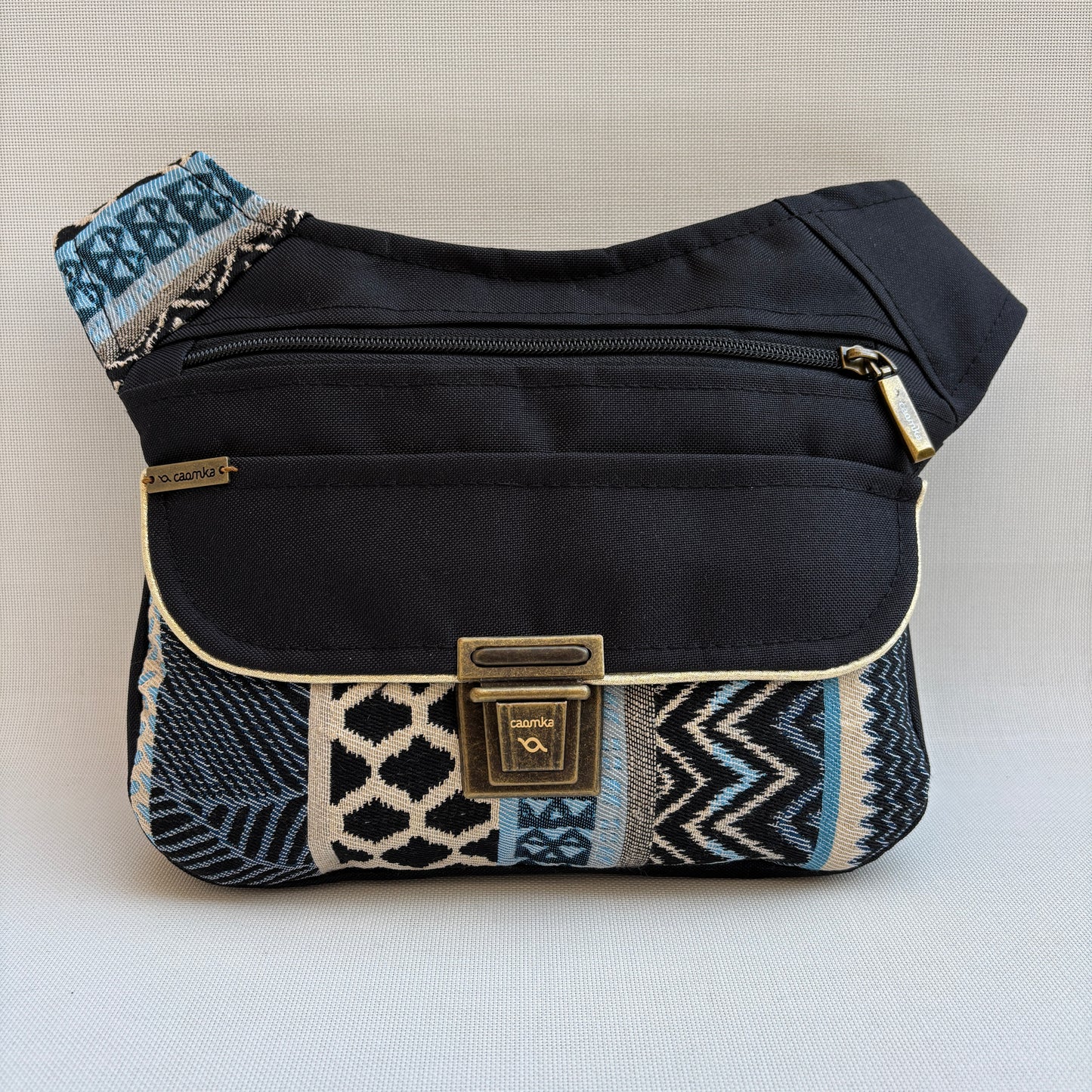 Special Black "Cordura" &amp; Silver + Back pocket Exclusive Part No. 11492