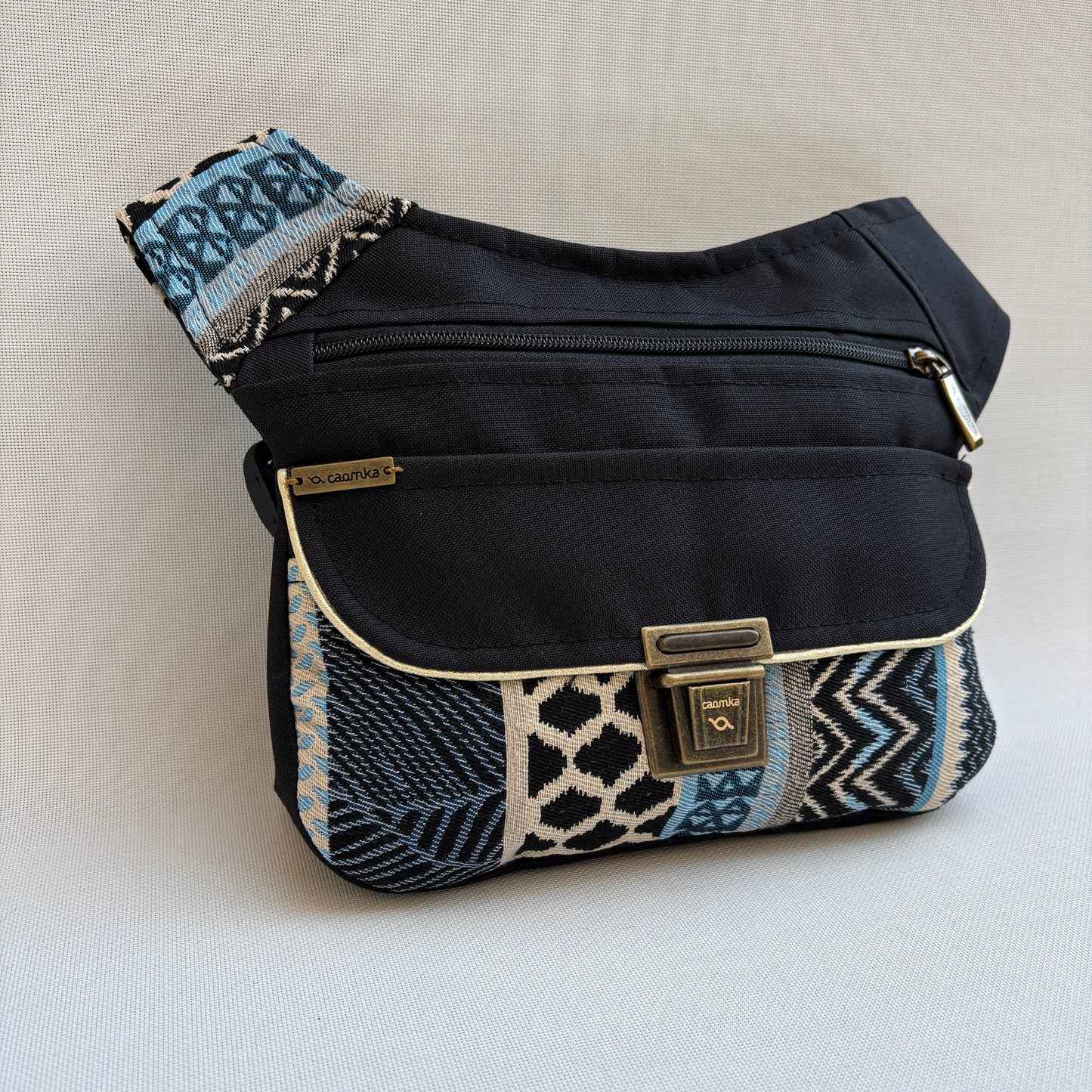 Special Black "Cordura" &amp; Silver + Back pocket Exclusive Part No. 11492