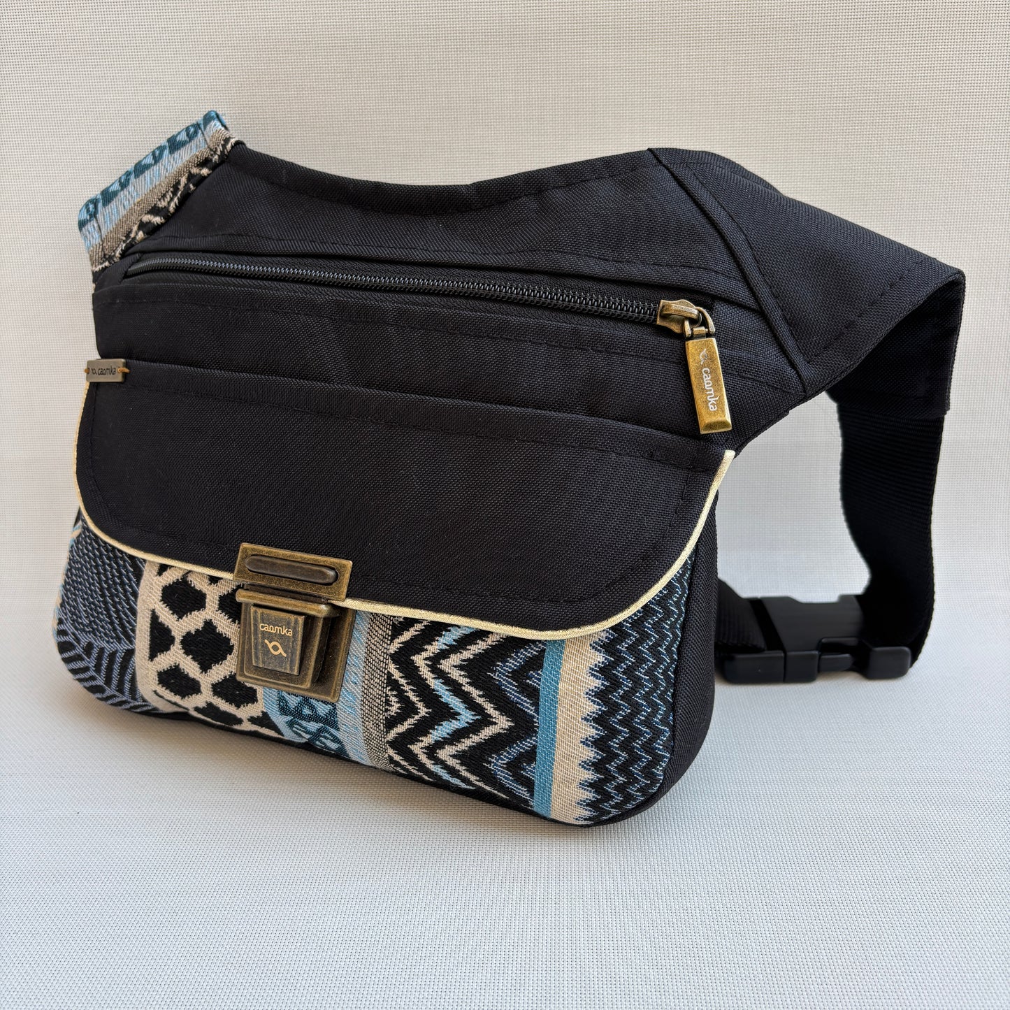 Special Black "Cordura" &amp; Silver + Back pocket Exclusive Part No. 11492