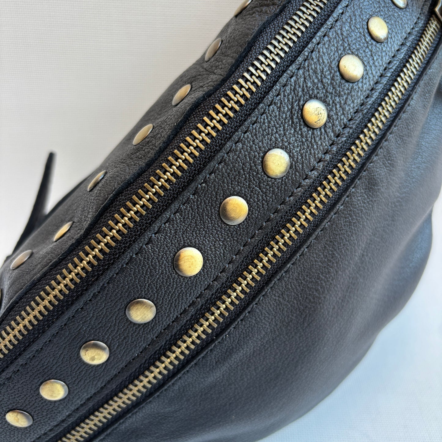 Riñonera "Special Premium Retro Chic Black" · Piel · Pieza Exclusiva Núm. 16871
