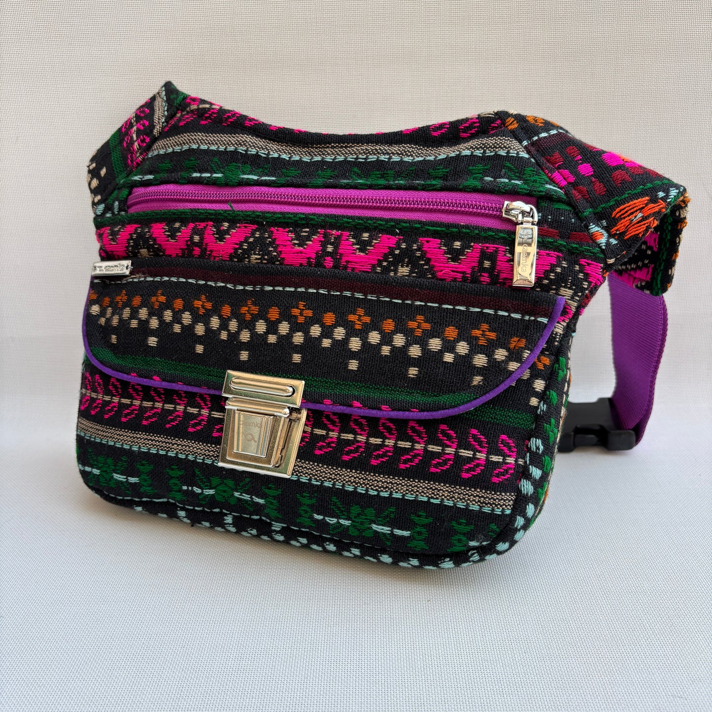 Riñonera "Special India Etnical" · Pieza Única Núm. 18345