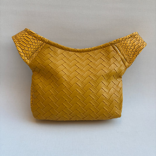 Riñonera "Special Yellow & Silver" · Polipiel · Pieza Única Núm. 16846