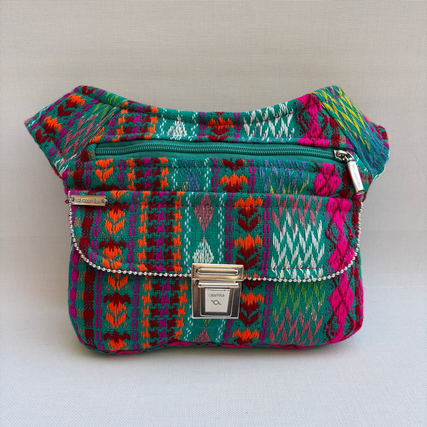 Riñonera "Special India Etnical" + Bolsillo trasero · Pieza Única Núm. 18343