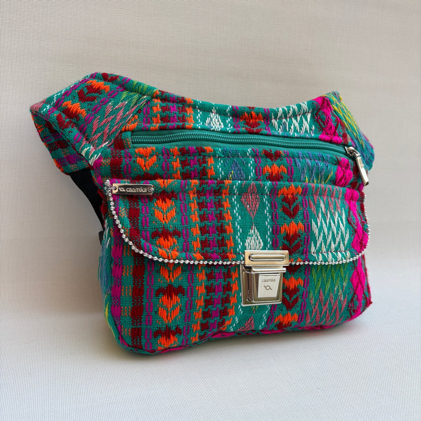 Riñonera "Special India Etnical" + Bolsillo trasero · Pieza Única Núm. 18343