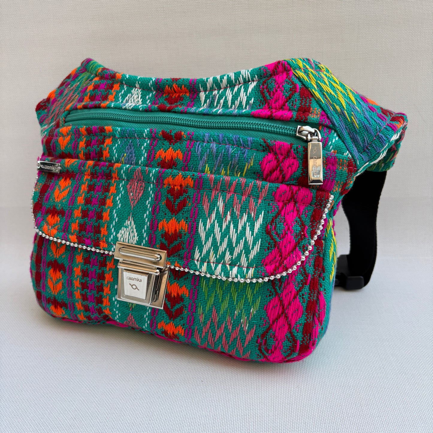 Riñonera "Special India Etnical" + Bolsillo trasero · Pieza Única Núm. 18343