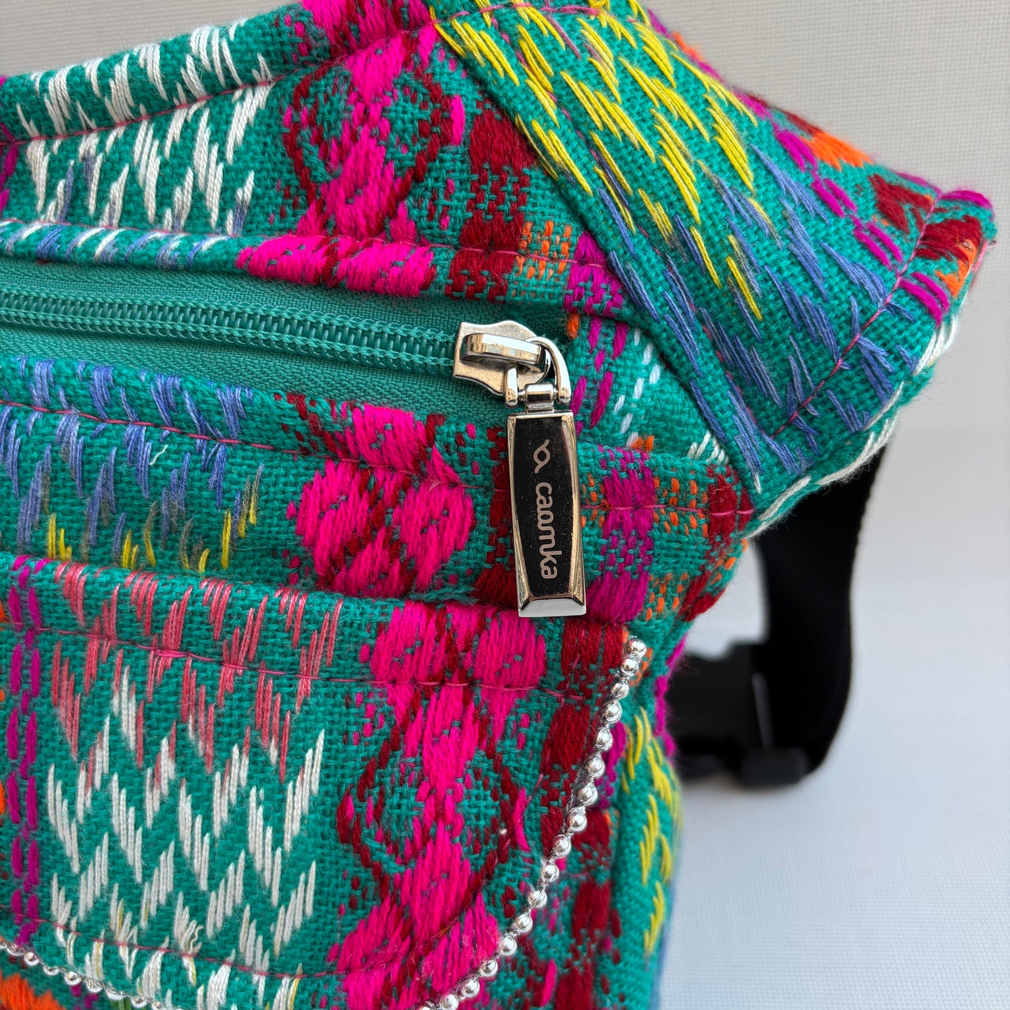 Riñonera "Special India Etnical" + Bolsillo trasero · Pieza Única Núm. 18343