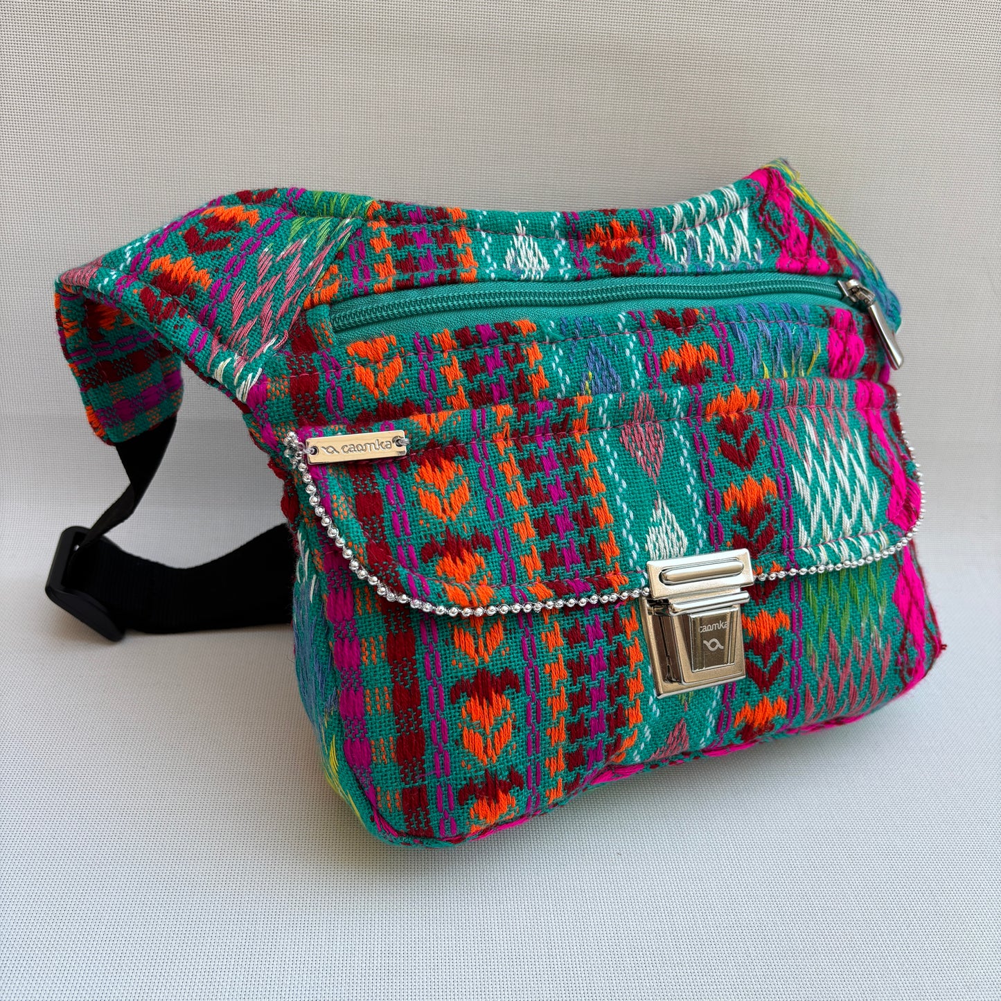 Riñonera "Special India Etnical" + Bolsillo trasero · Pieza Única Núm. 18343