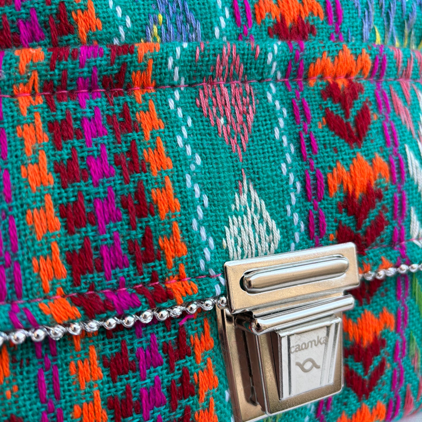 Riñonera "Special India Etnical" + Bolsillo trasero · Pieza Única Núm. 18343