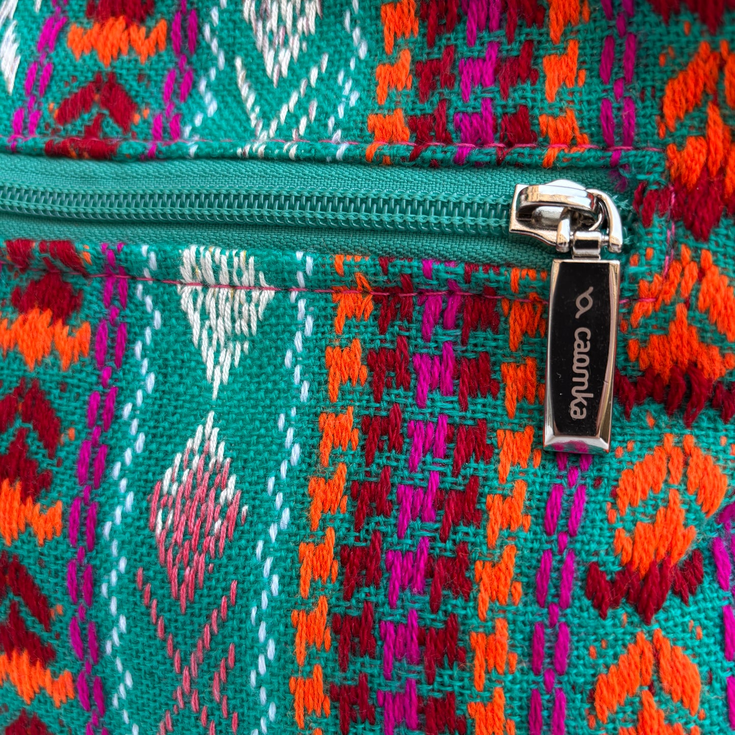 Riñonera "Special India Etnical" + Bolsillo trasero · Pieza Única Núm. 18343