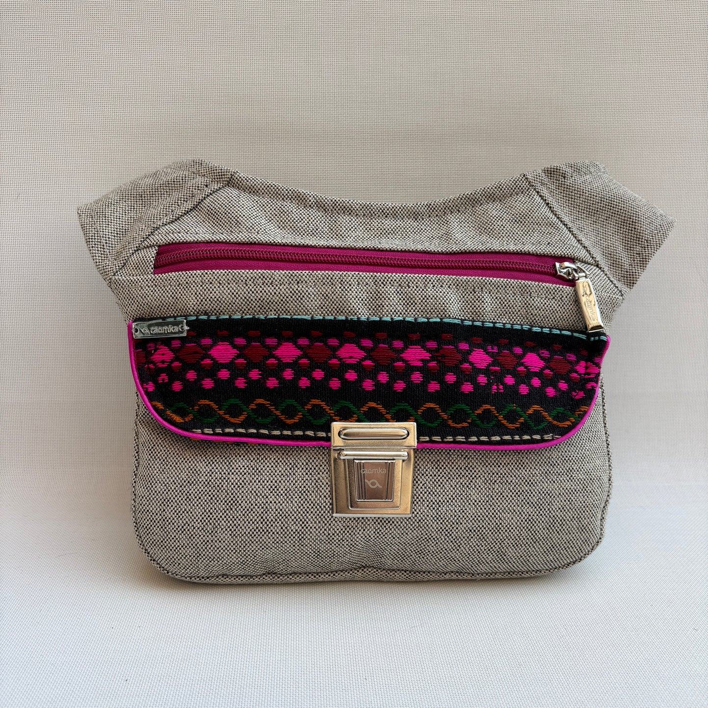 Riñonera "India Fantasy Top" · Pieza Única Núm. 18342