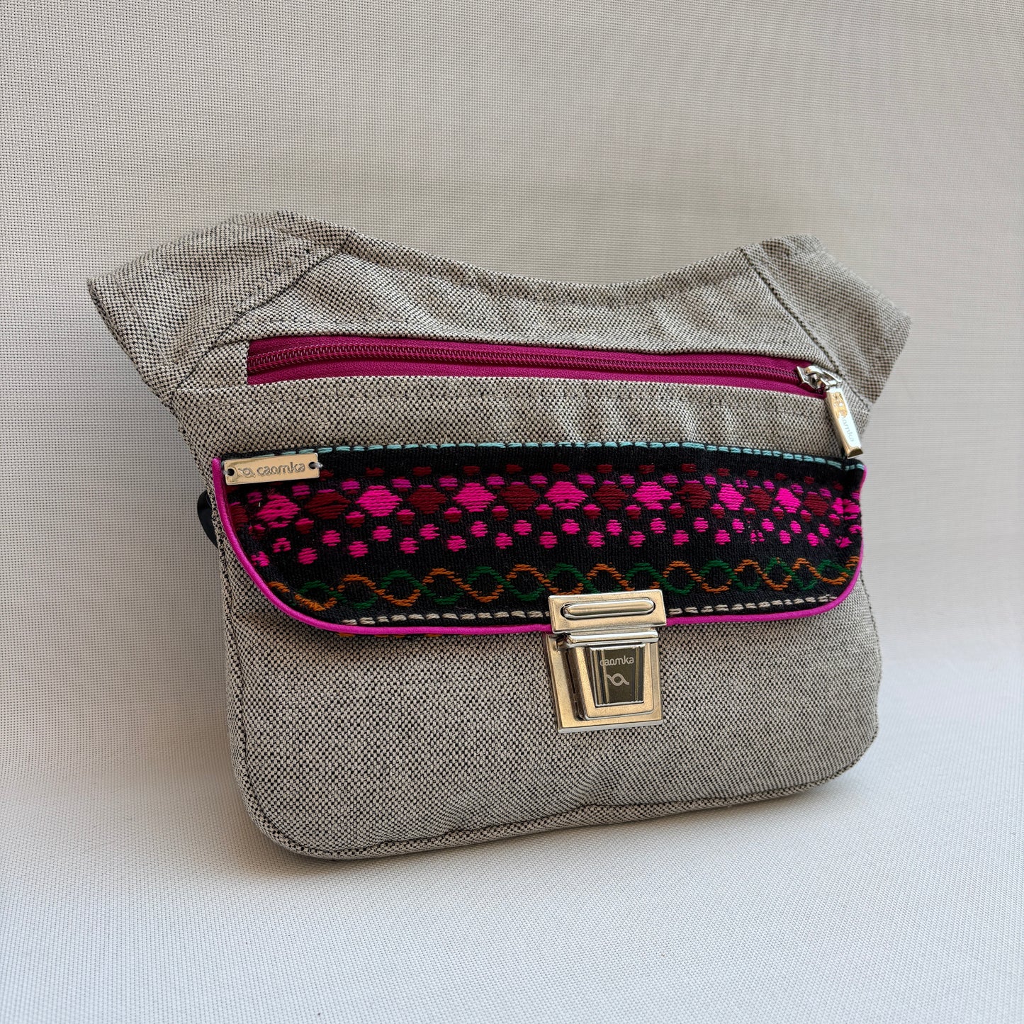 Riñonera "India Fantasy Top" · Pieza Única Núm. 18342