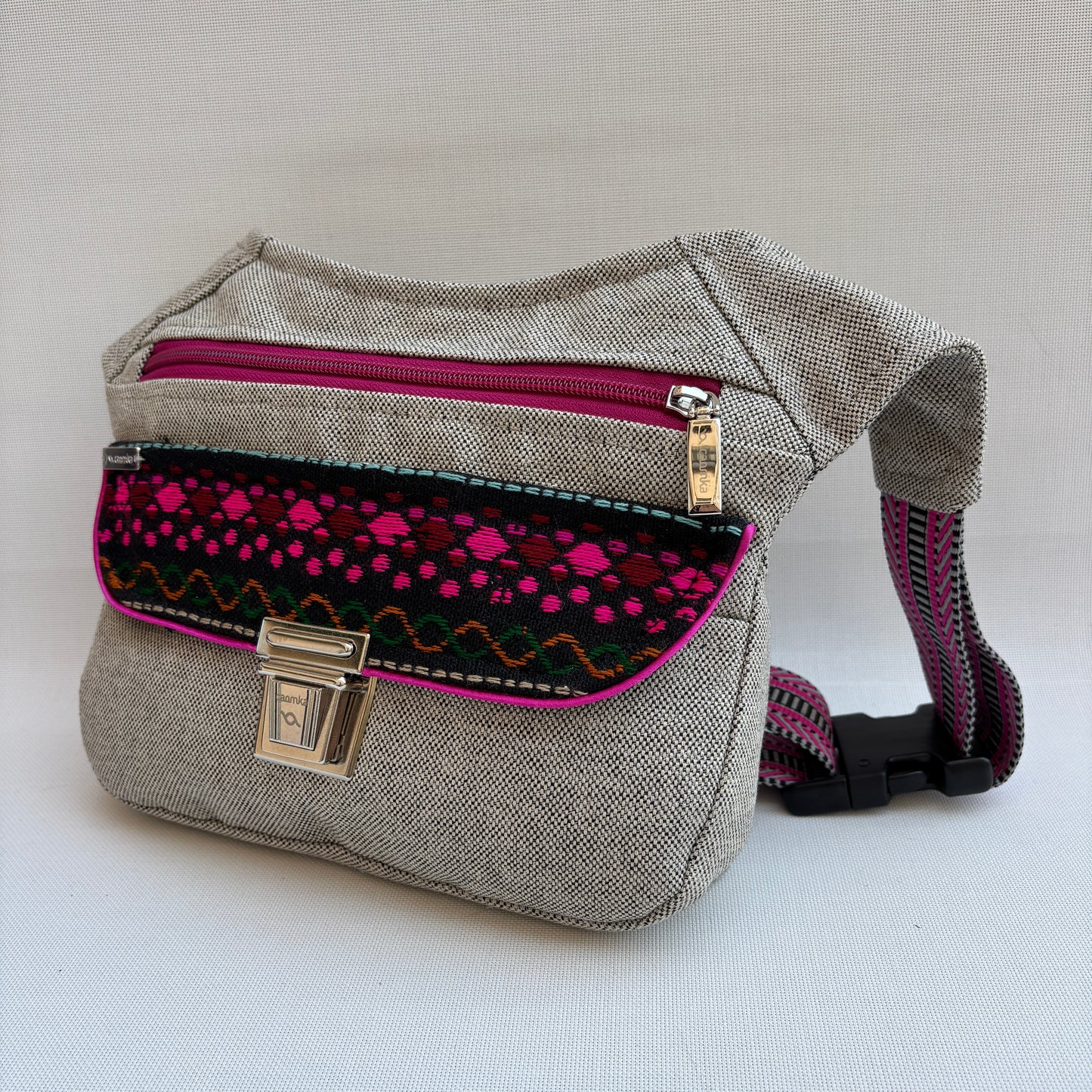 Riñonera "India Fantasy Top" · Pieza Única Núm. 18342