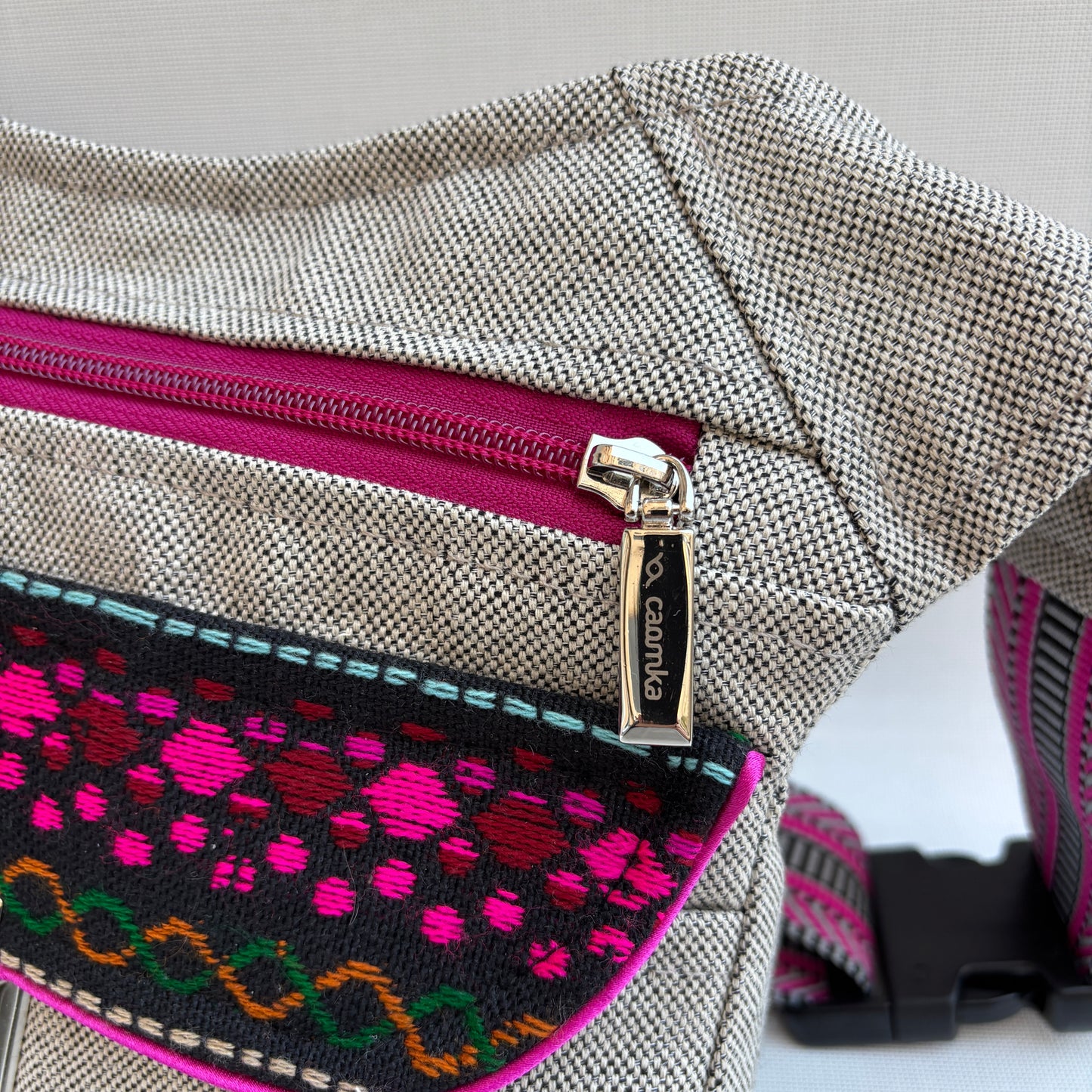 Riñonera "India Fantasy Top" · Pieza Única Núm. 18342