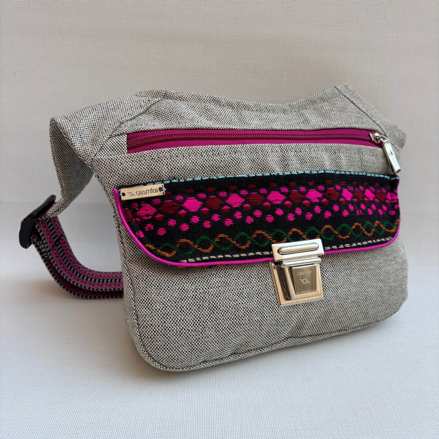 Riñonera "India Fantasy Top" · Pieza Única Núm. 18342