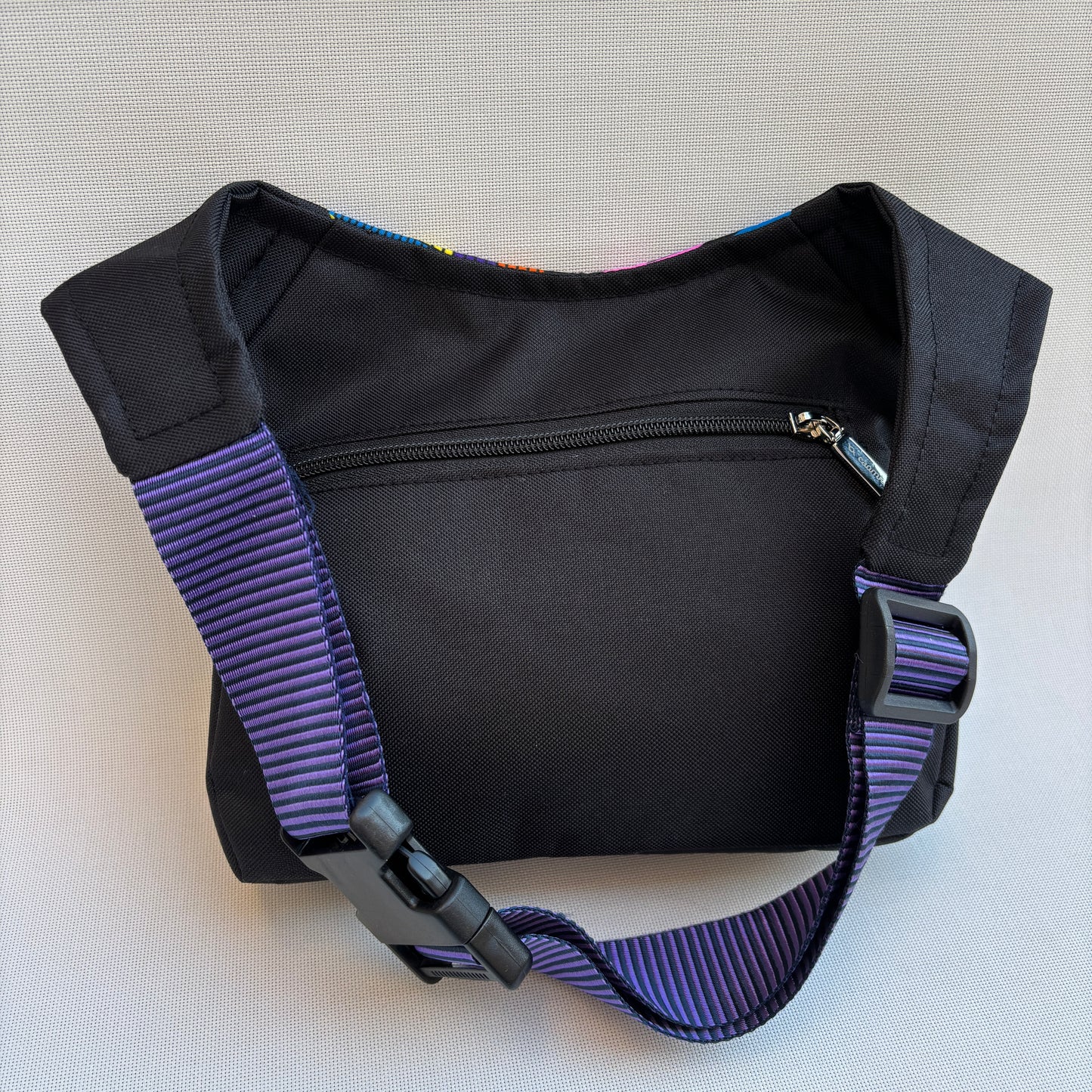 Riñonera "Special Black African Colors" + Bolsillo trasero · Impermeable · Pieza Única Núm. 16852
