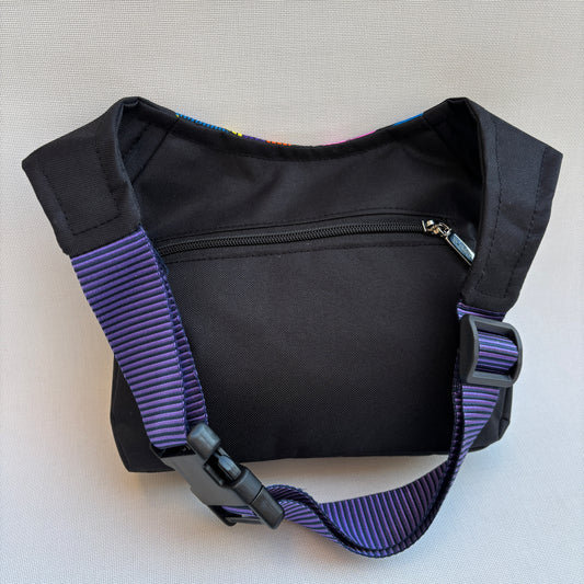Riñonera "Special Black African Colors" + Bolsillo trasero · Impermeable · Pieza Única Núm. 16852