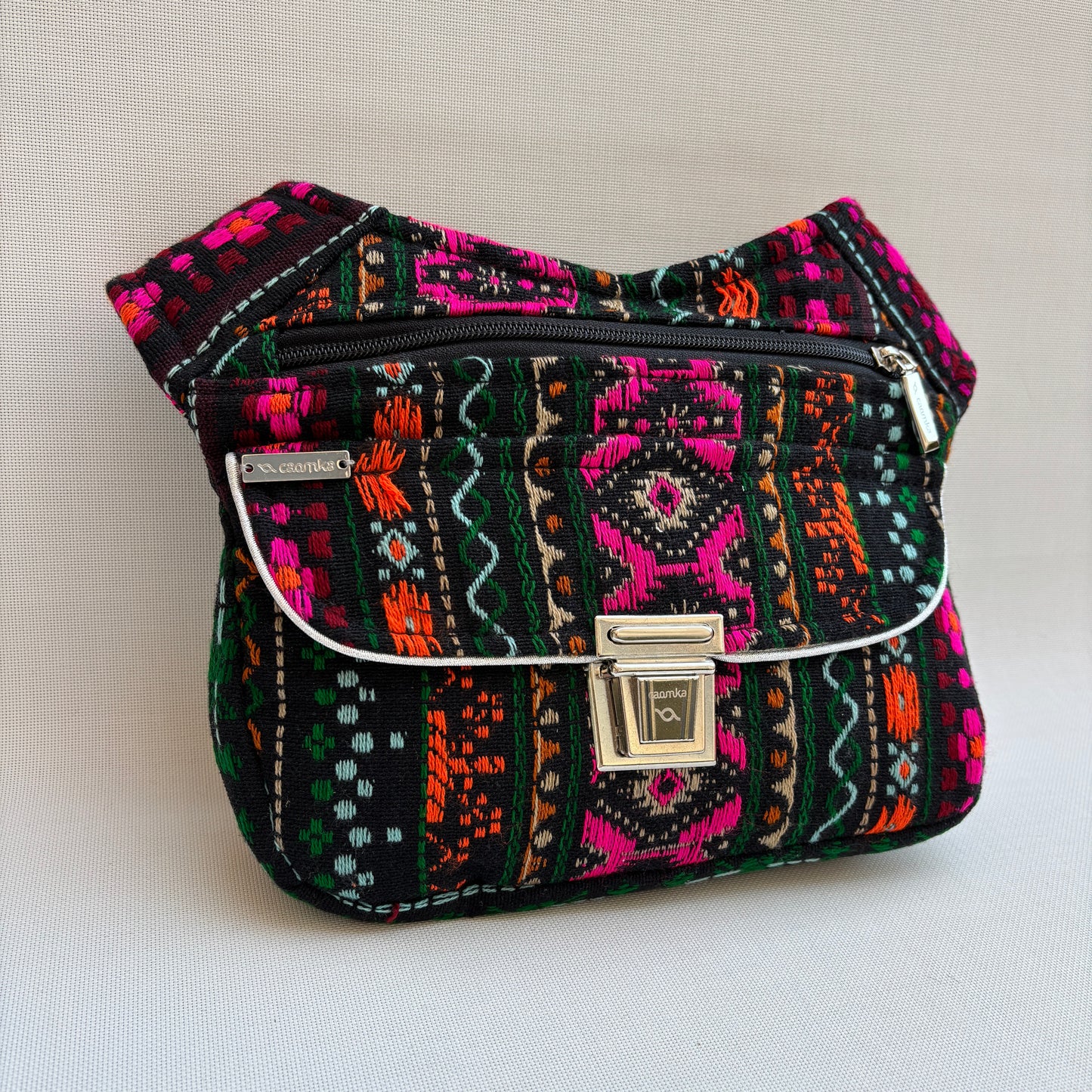 Riñonera "Special Índia Etnical" + Bolsillo trasero · Pieza Única Núm. 18340