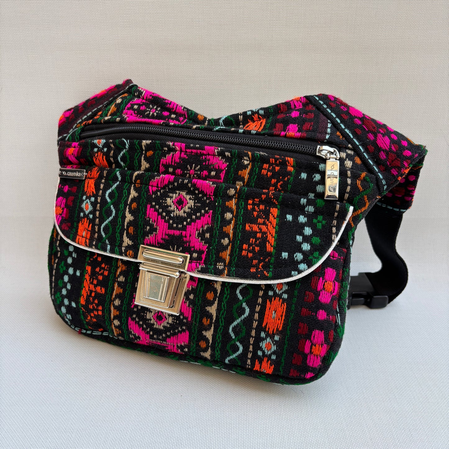 Riñonera "Special Índia Etnical" + Bolsillo trasero · Pieza Única Núm. 18340