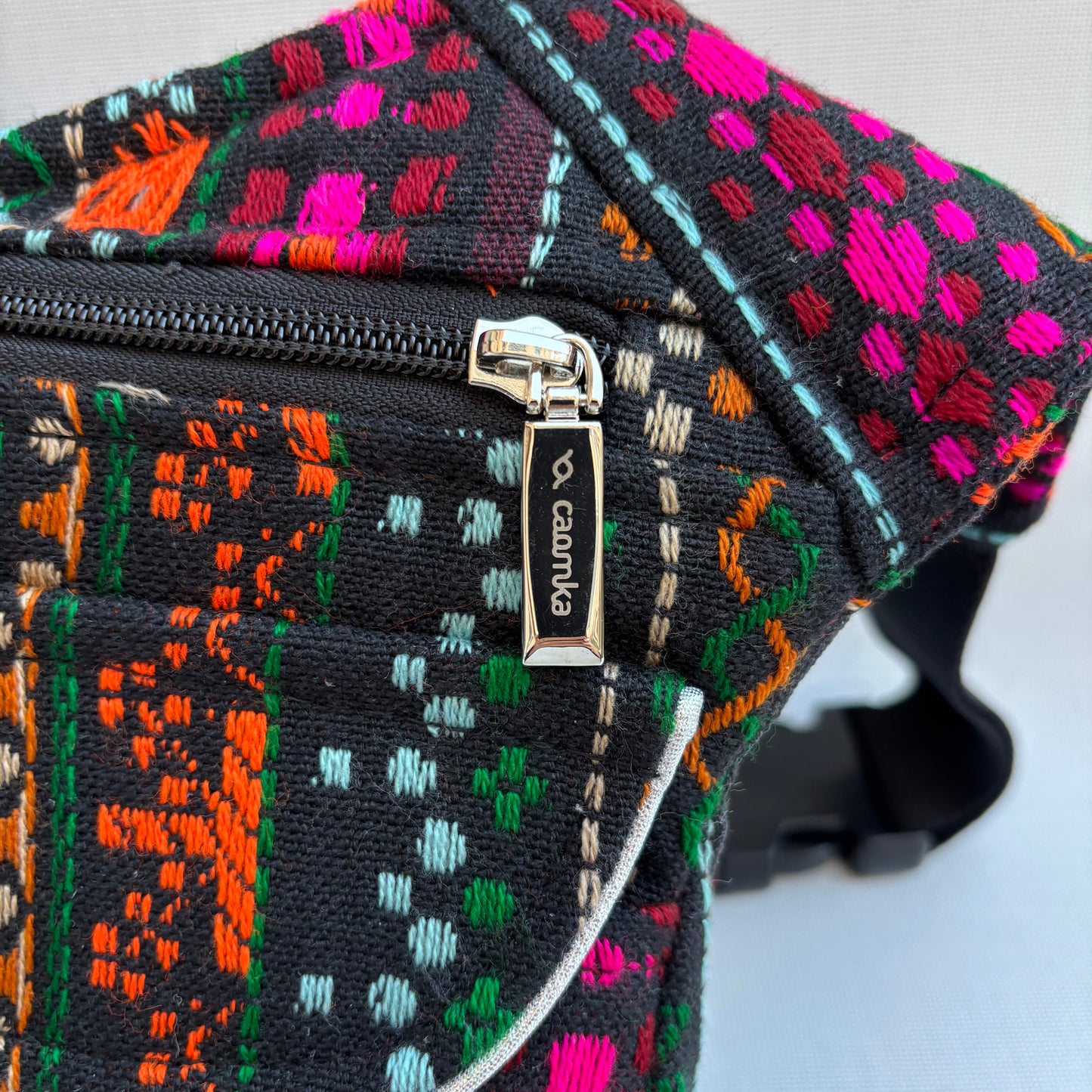 Riñonera "Special Índia Etnical" + Bolsillo trasero · Pieza Única Núm. 18340