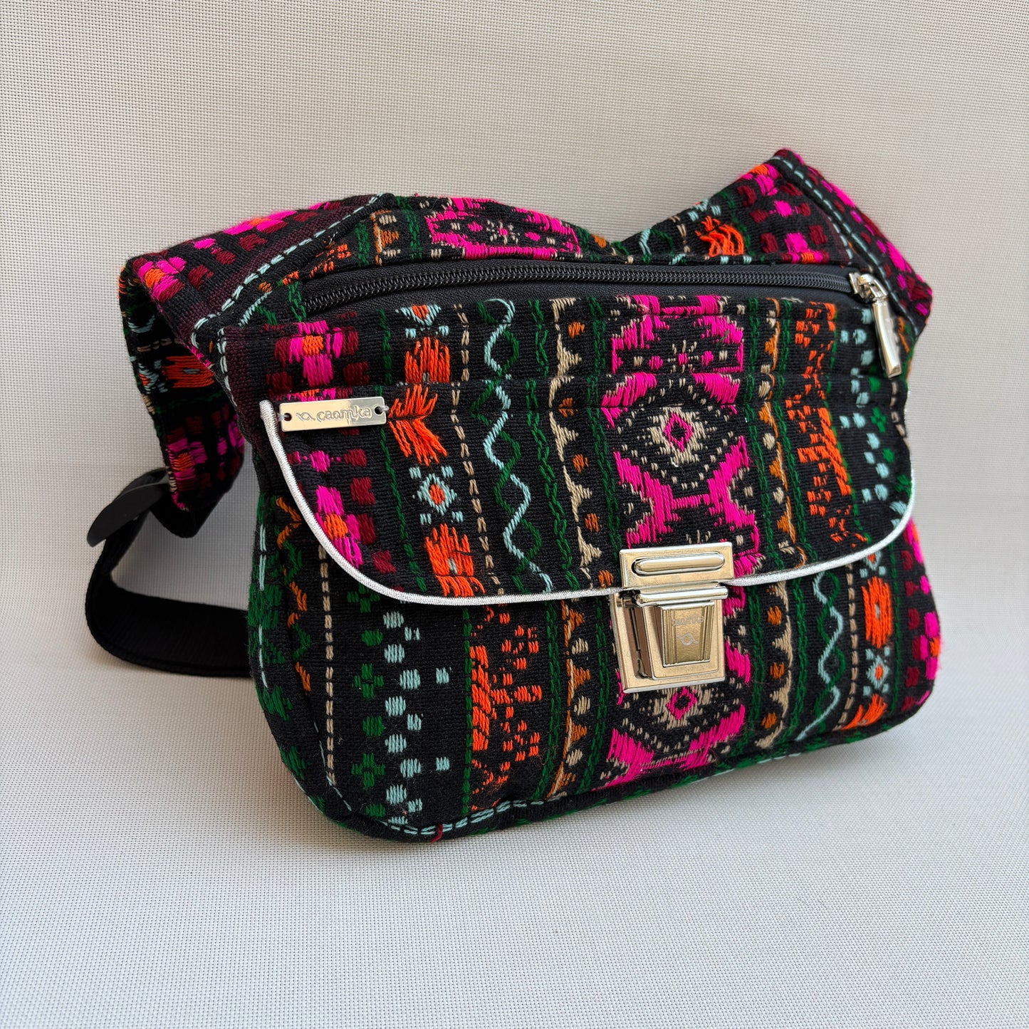 Riñonera "Special Índia Etnical" + Bolsillo trasero · Pieza Única Núm. 18340