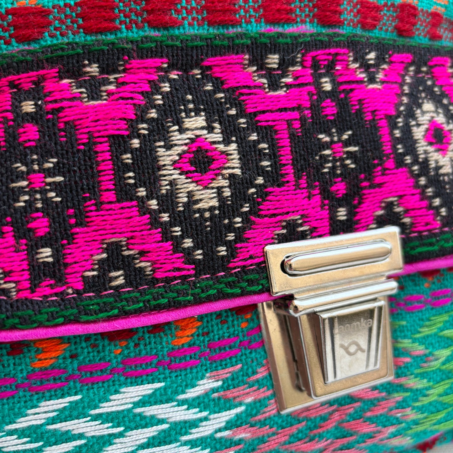 Riñonera "Special India Etnical" · Pieza Única Núm. 18339