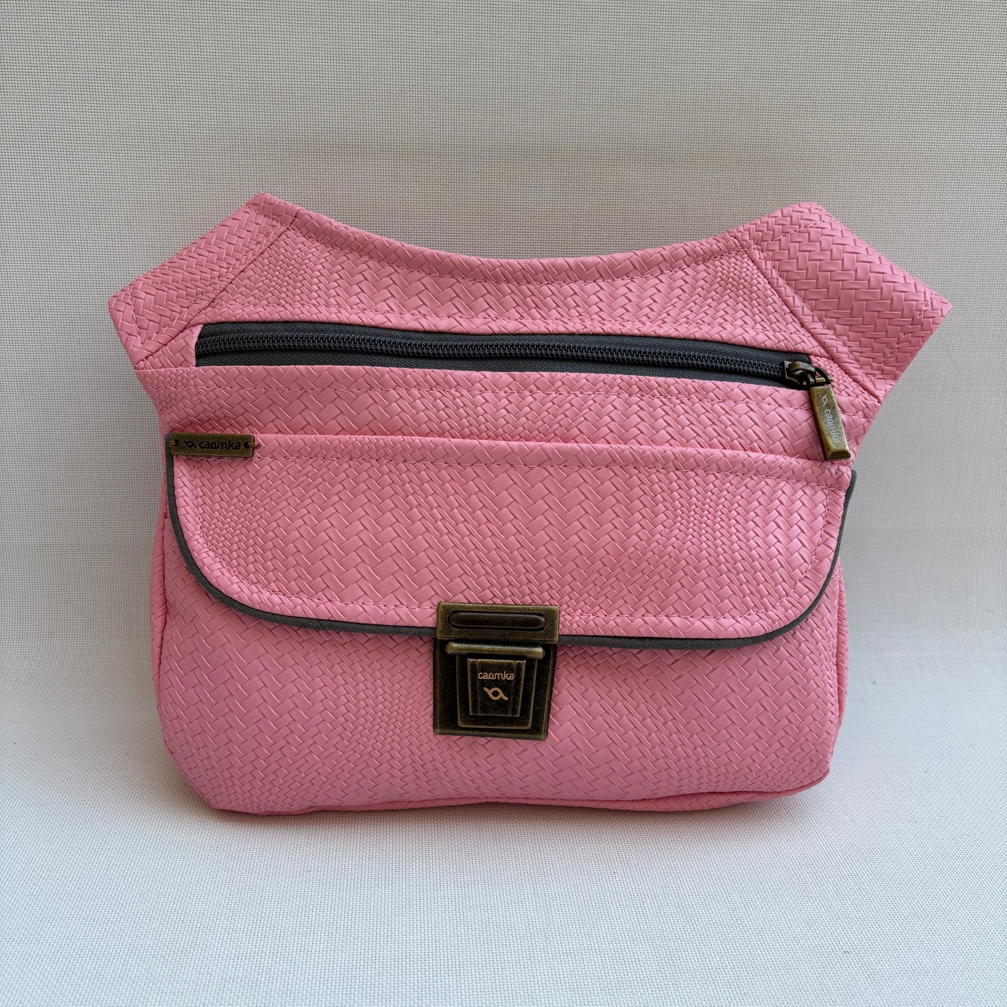 Riñonera "Special Pink Top" + Bolsillo trasero · Polipiel · Pieza Única Núm. 18368