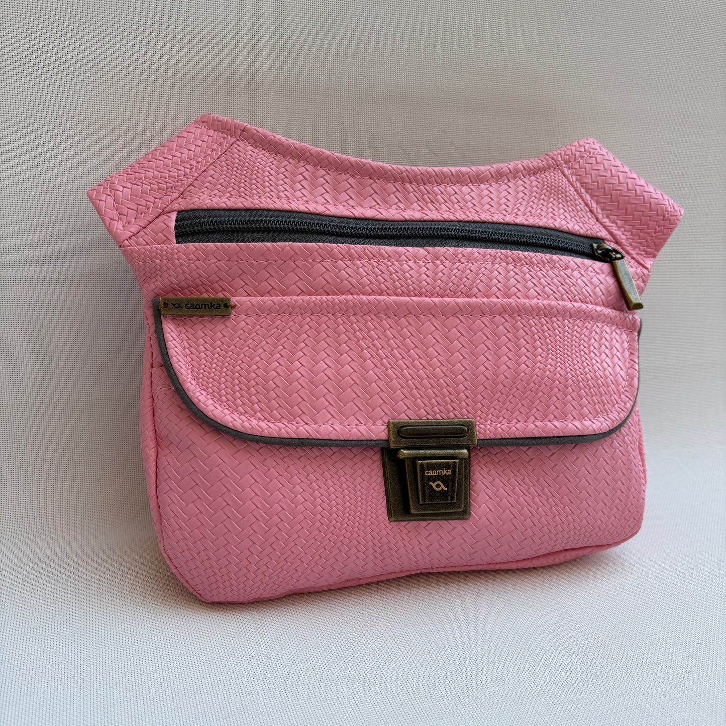 Riñonera "Special Pink Top" + Bolsillo trasero · Polipiel · Pieza Única Núm. 18368