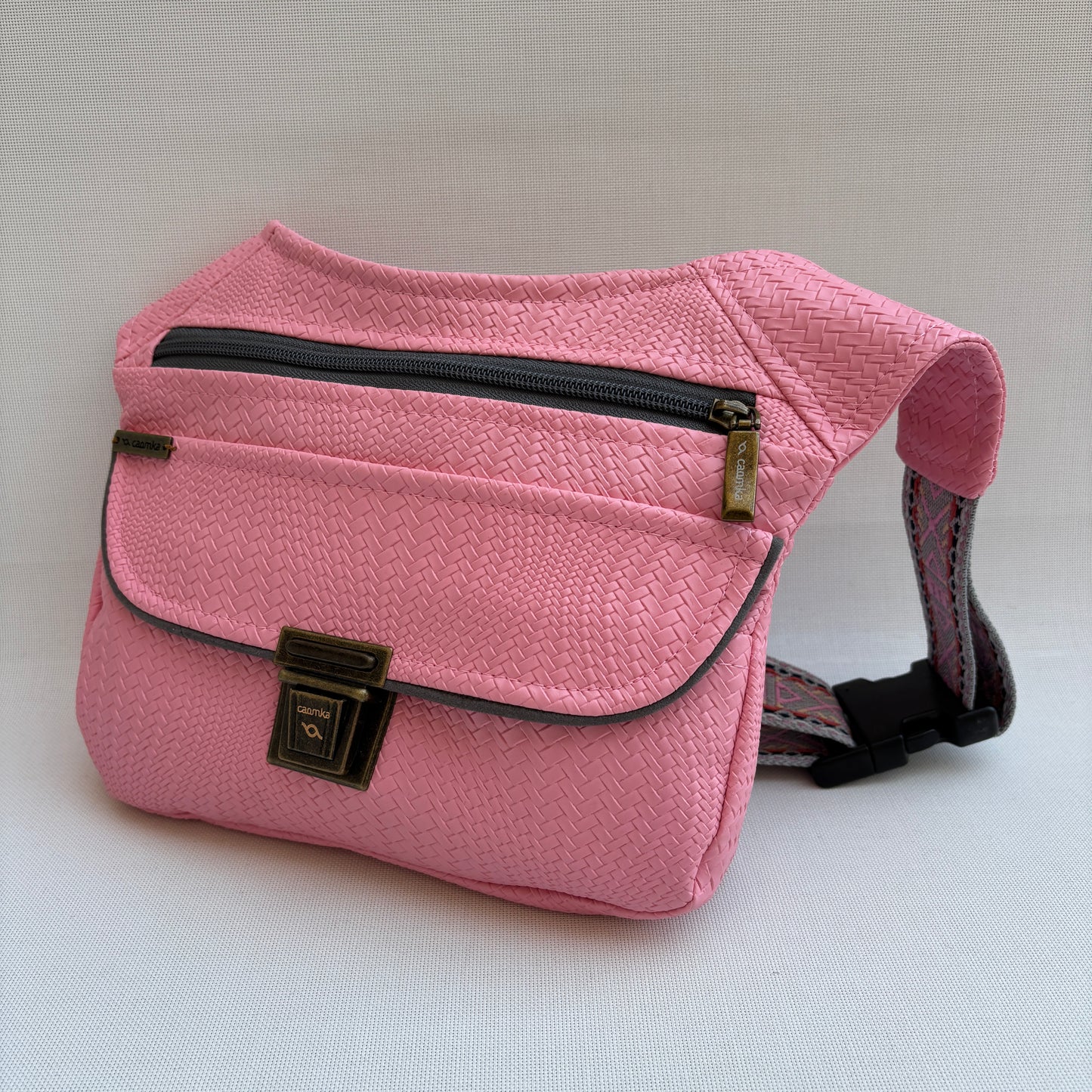 Riñonera "Special Pink Top" + Bolsillo trasero · Polipiel · Pieza Única Núm. 18368