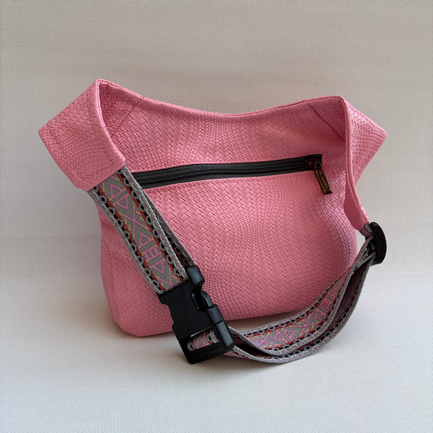 Riñonera "Special Pink Top" + Bolsillo trasero · Polipiel · Pieza Única Núm. 18368