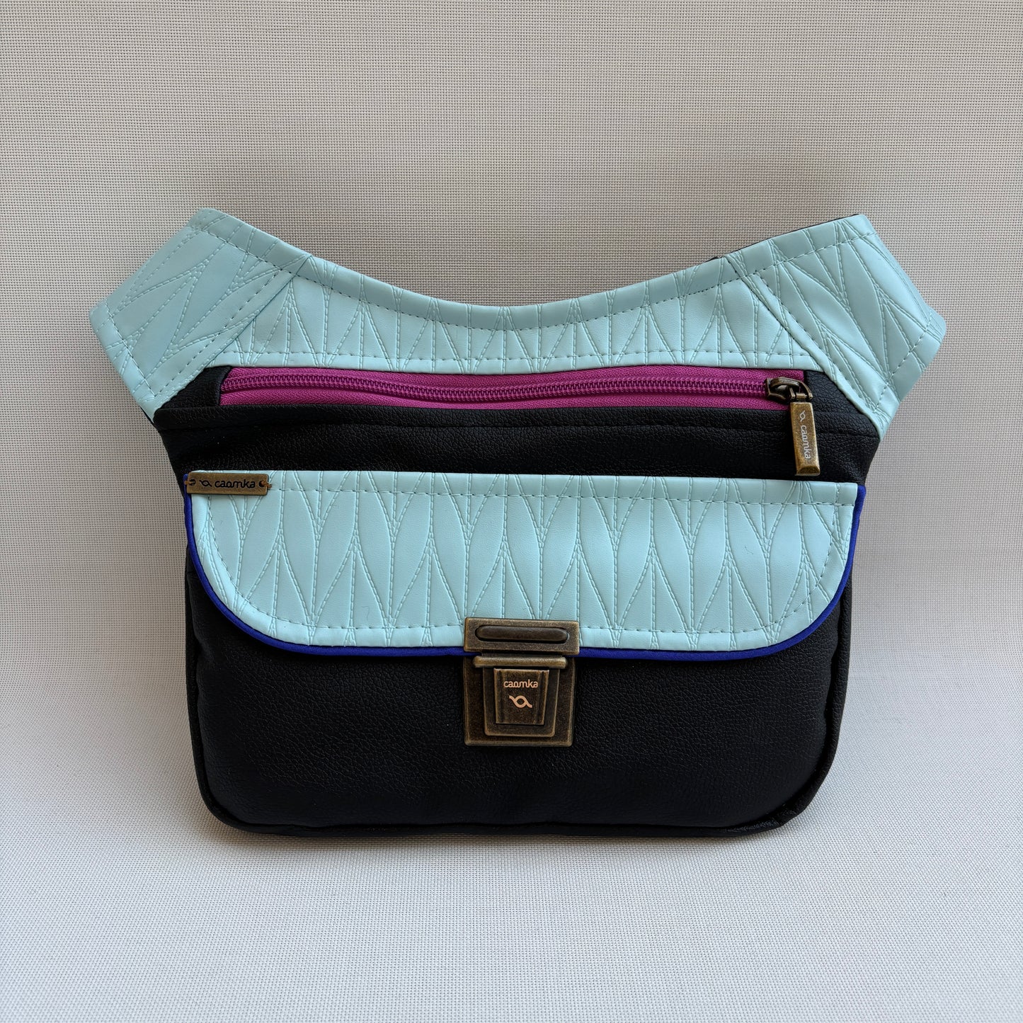 Riñonera "Special Fantasy Black Top" + Bolsillo trasero · Polipiel · Pieza Única Núm. 18367