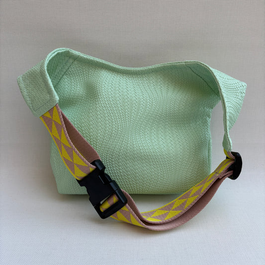 Riñonera "Special Green Fantasy Top" · Polipiel · Pieza Única Núm. 18366