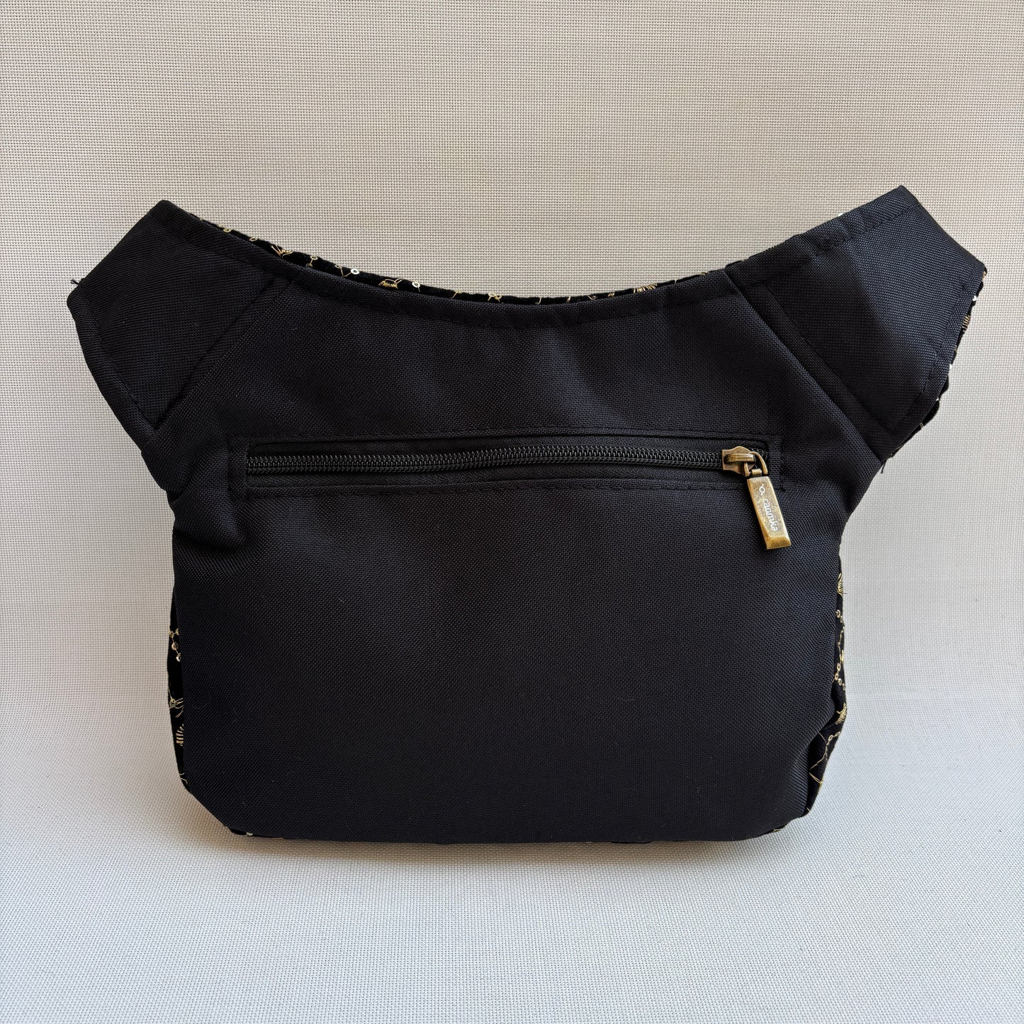 Riñonera "Elegant Luxury India Golden" + Bolsillo trasero · Pieza Única Núm. 18351