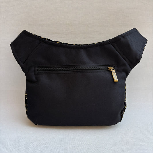 Riñonera "Elegant Luxury India Golden" + Bolsillo trasero · Pieza Única Núm. 18351