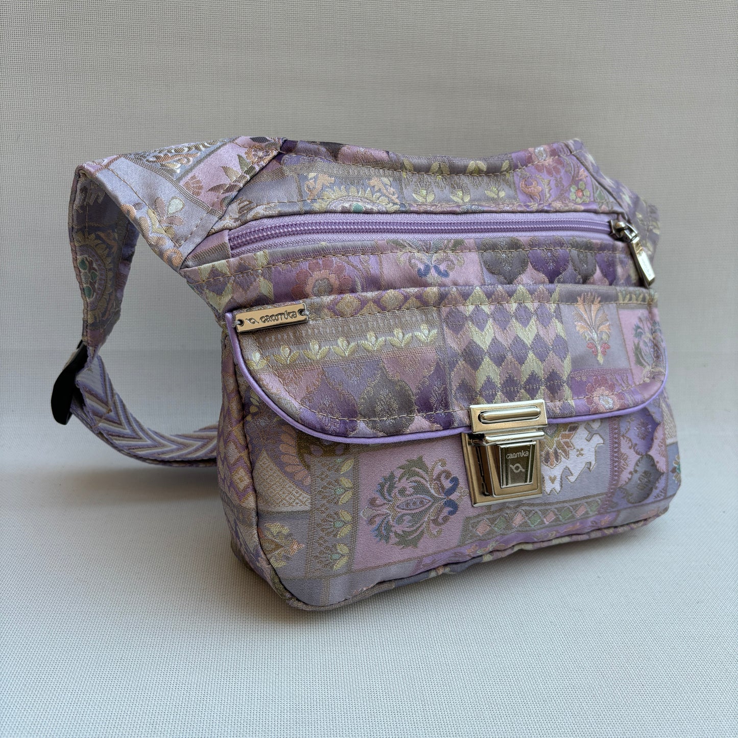 Special Black "Cordura" &amp; Silver + Back pocket Exclusive Part No. 11492