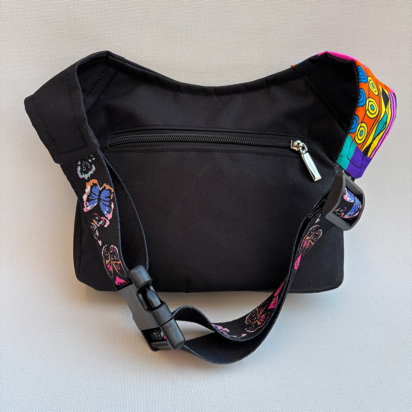 Riñonera "Special Black African Colors Top" + Bolsillo trasero · Impermeable · Pieza Única Núm. 16849