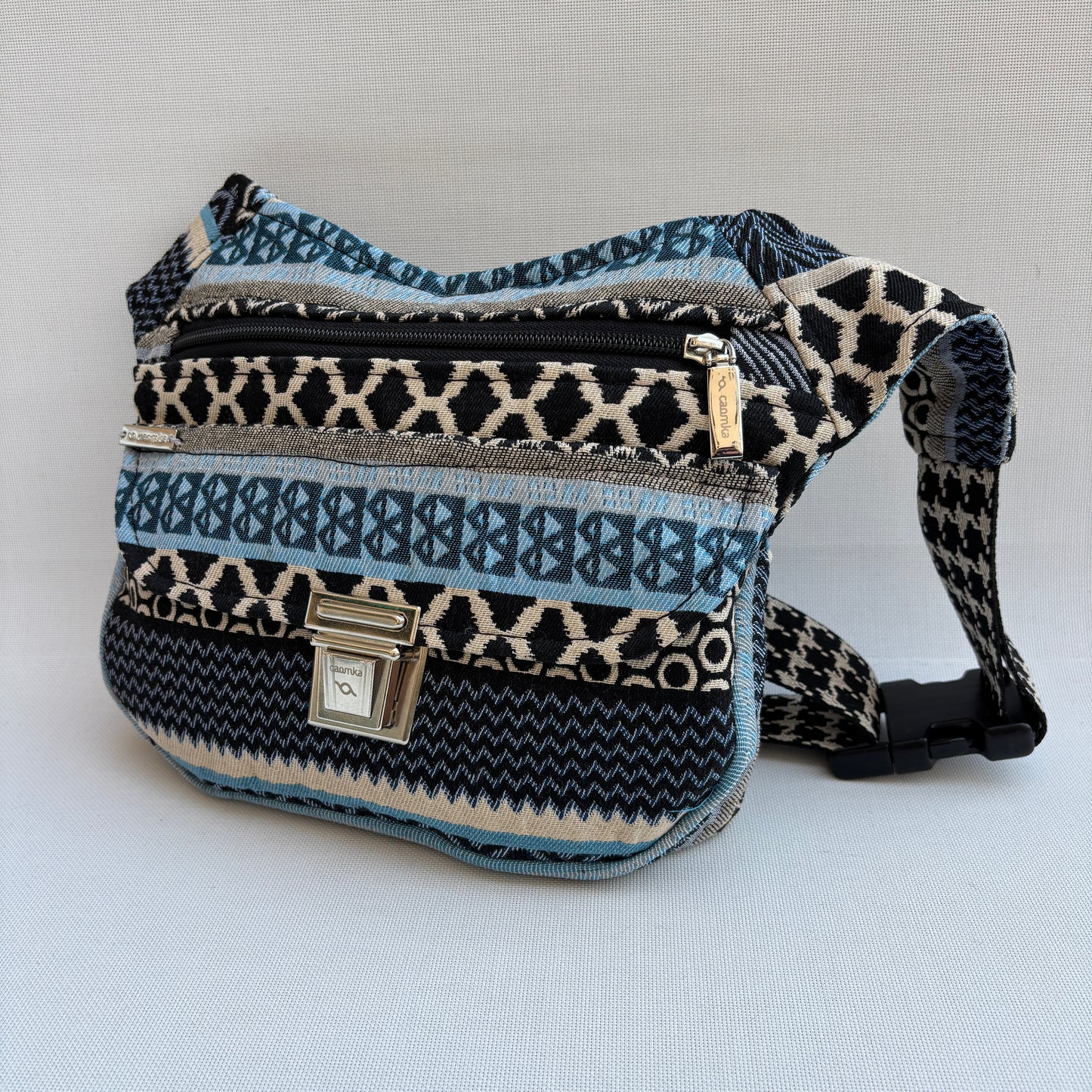 Special Black "Cordura" &amp; Silver + Back pocket Exclusive Part No. 11492