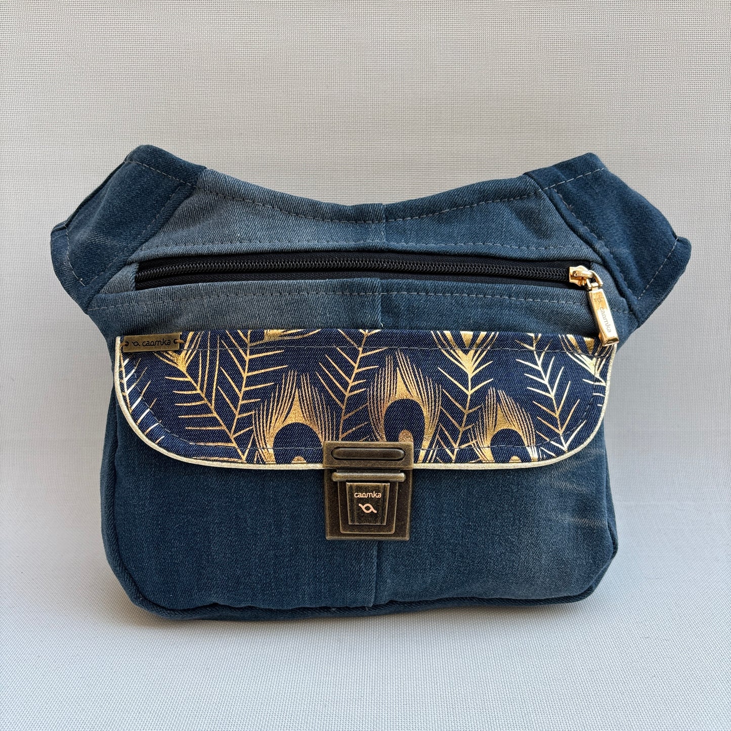 Riñonera “Special ♻️ Jeans Recycled ♻️ Top” · Pieza Única Núm. 18373